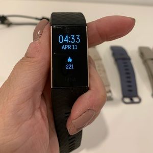 Fitbit Charge 3 (Rose Gold)